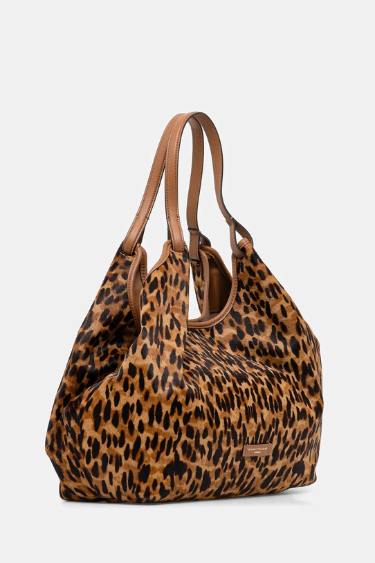 Gianni Chiarini geantă de piele DUA BS.11112.CAV.PL maro AW25