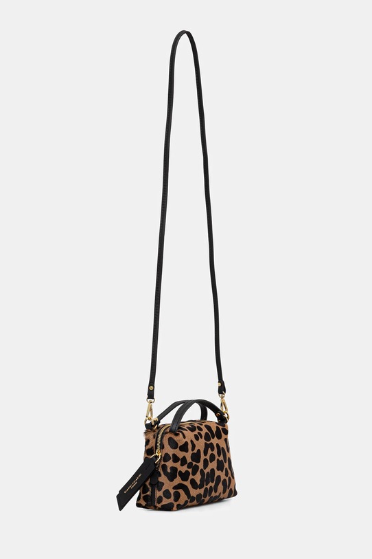 Kožená kabelka Gianni Chiarini ALIFA BS.8145.CAV.PL hnědá AW25