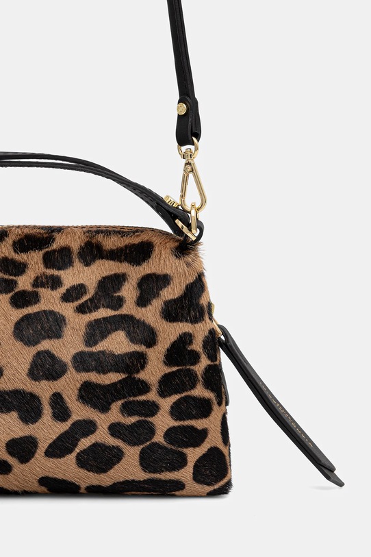 Doplňky Kožená kabelka Gianni Chiarini ALIFA BS.8145.CAV.PL hnědá