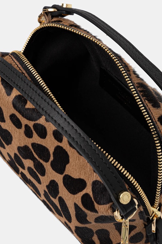 Kožená kabelka Gianni Chiarini ALIFA BS.8145.CAV.PL hnědá
