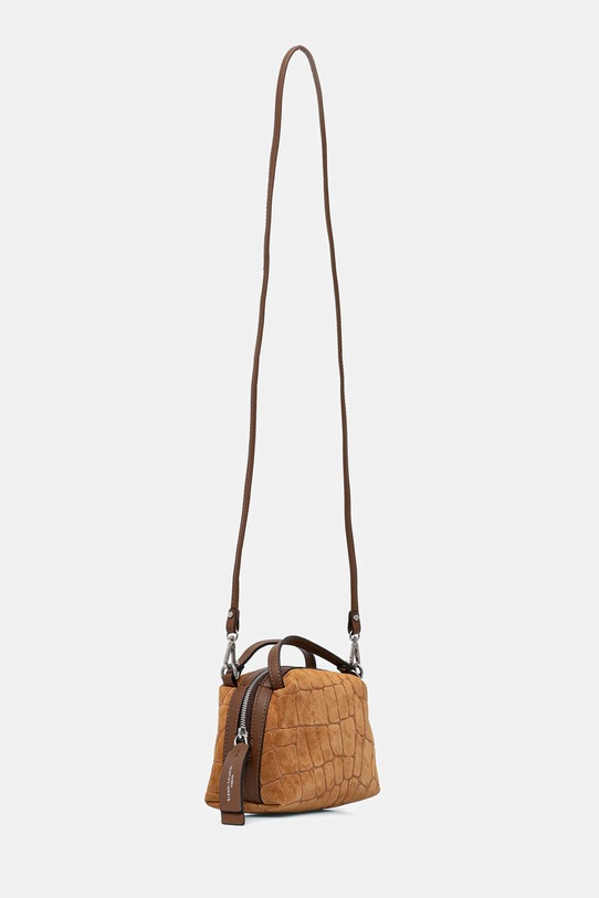 Gianni Chiarini geantă de mână din piele întoarsă ALIFA BS.8255.CMCOCCO maro AW25