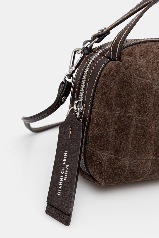 Аксесуари Замшева сумочка Gianni Chiarini ALIFA BS.8255.CMCOCCO коричневий