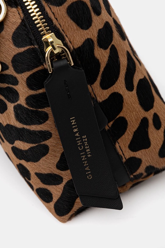 Semišová kabelka Gianni Chiarini ALIFA hnedá BS.8148.CAV.PL