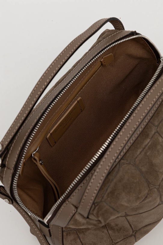 Gianni Chiarini torebka zamszowa ALIFA BS.8258.CMCOCCO zielony