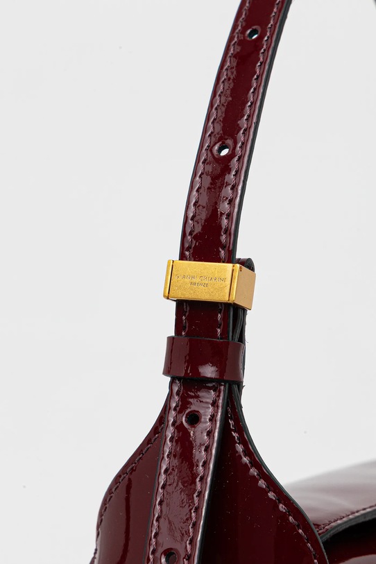 Gianni Chiarini torebka skórzana PENELOPE bordowy BS.11869.VRPIU