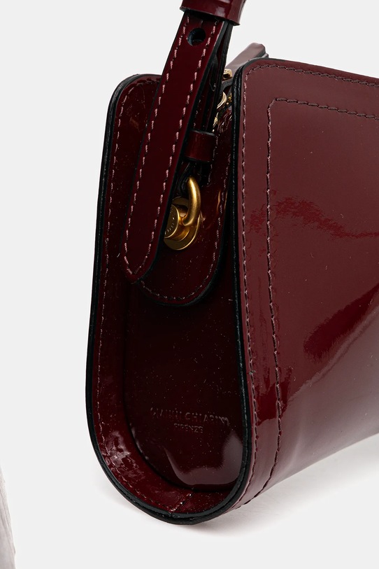 Аксесуари Шкіряна сумочка Gianni Chiarini KEIRA BS.11600.VRPIU бордо