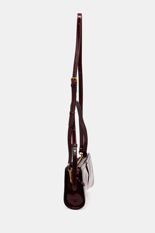 Шкіряна сумочка Gianni Chiarini KEIRA бордо BS.11600.VRPIU