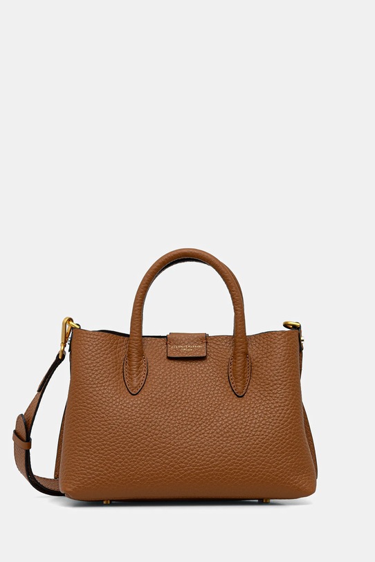Gianni Chiarini torebka skórzana ARETHA skóra licowa brązowy BS.11831.RNGDBL