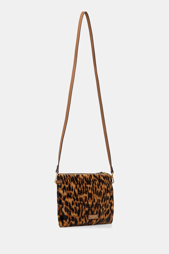 Кожаная сумочка Gianni Chiarini HERMY BS.3905.CAV.PL коричневый AW25