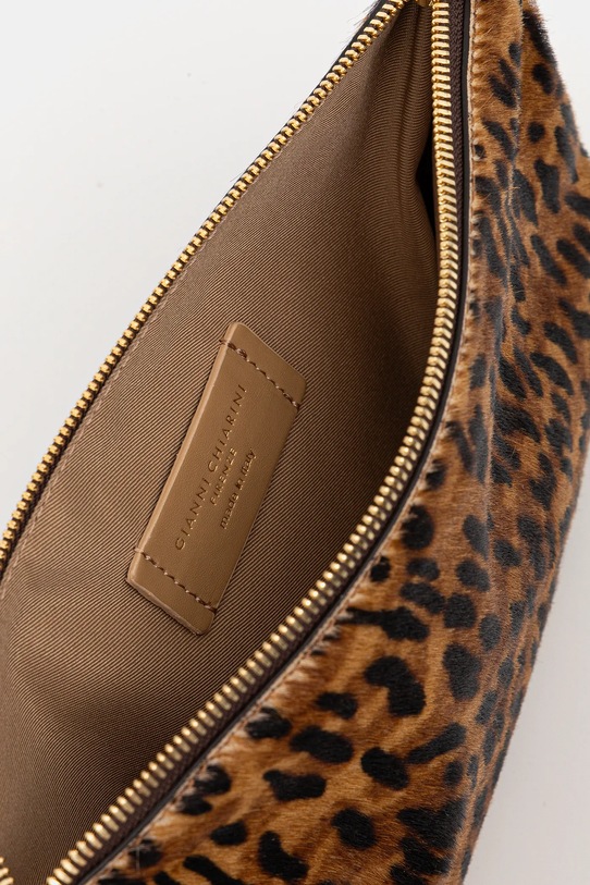 Кожаная сумочка Gianni Chiarini HERMY BS.3905.CAV.PL коричневый