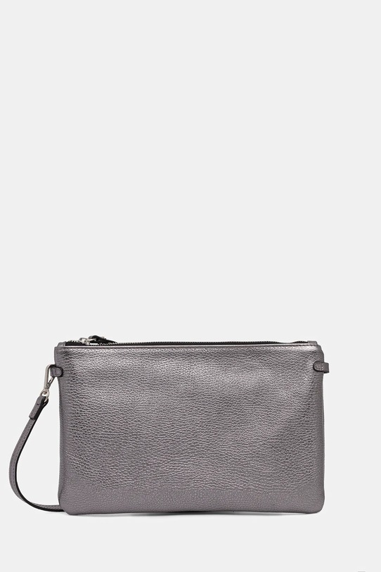 Gianni Chiarini torebka skórzana HERMY skóra licowa srebrny BS.3695.GRN.LM