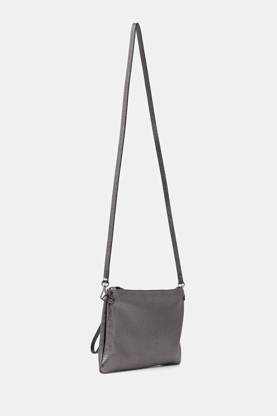 Gianni Chiarini torebka skórzana HERMY BS.3695.GRN.LM srebrny AW25