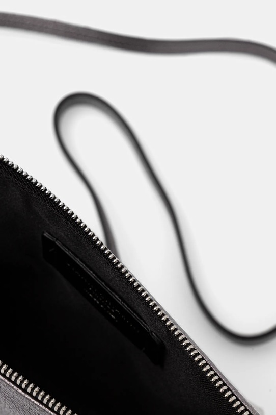 Gianni Chiarini torebka skórzana HERMY srebrny BS.3695.GRN.LM