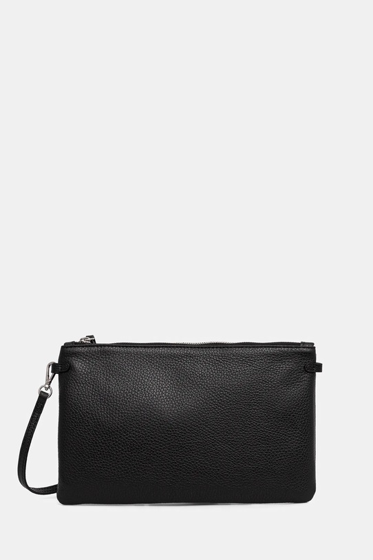 Gianni Chiarini borsa a mano in pelle HERMY pelle fiore nero BS.3695.GRN