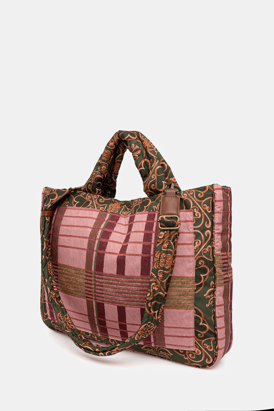 Barbour torebka x Farm Rio różowy LBA0476