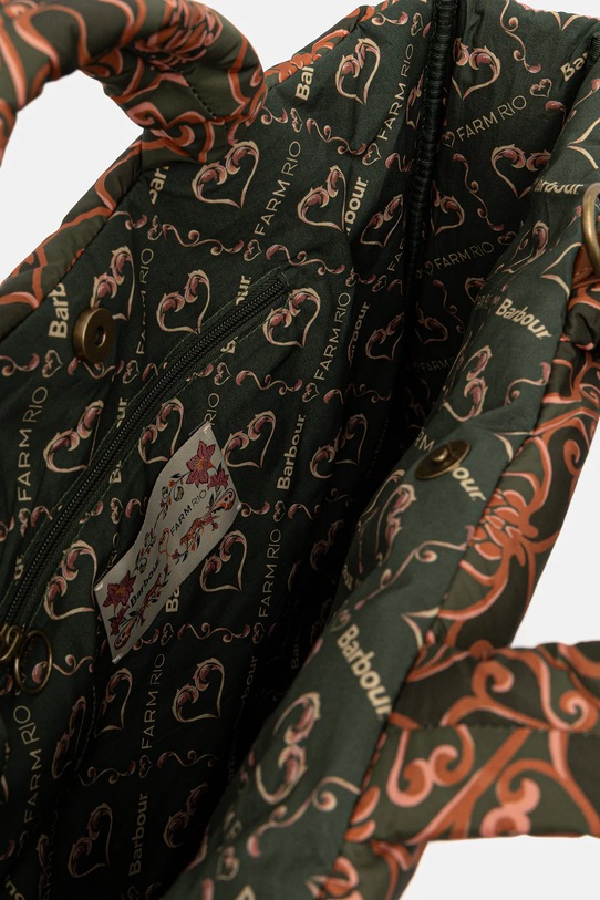 Barbour torebka x Farm Rio LBA0476 różowy