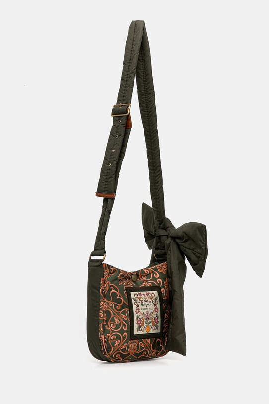 Barbour torebka x Farm Rio LBA0477 zielony AW25