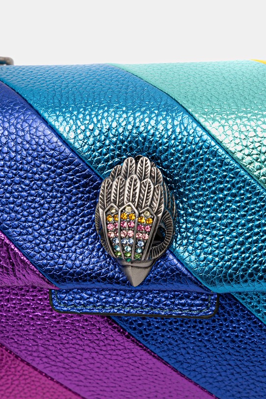 Kurt Geiger London torebka skórzana KENSINGTON multicolor 4550969109