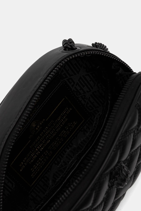 Kurt Geiger London torebka skórzana KENSINGTON 5011300109 czarny