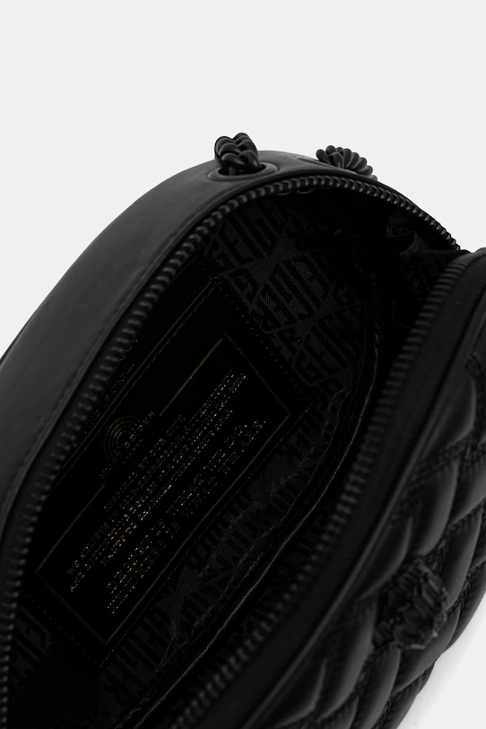 Kurt Geiger London torebka skórzana KENSINGTON 5011300109 czarny