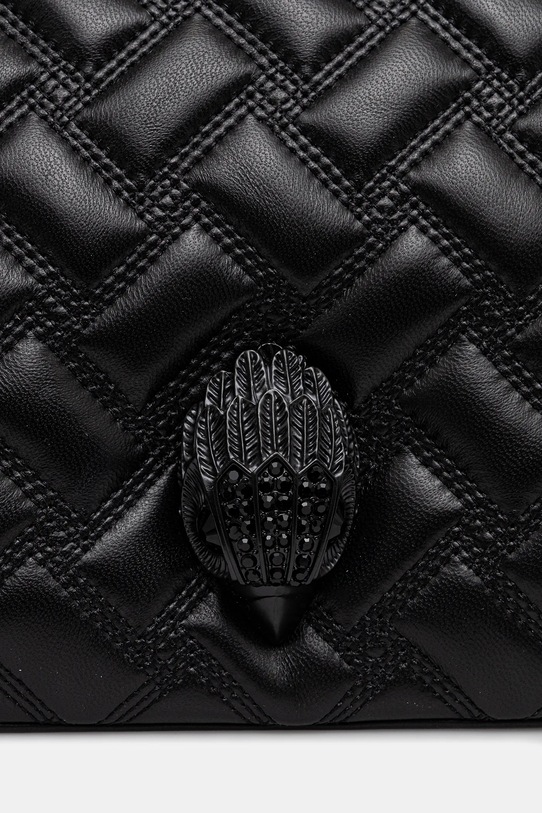 Кожаная сумочка Kurt Geiger London KENSINGTON чёрный 5013100109