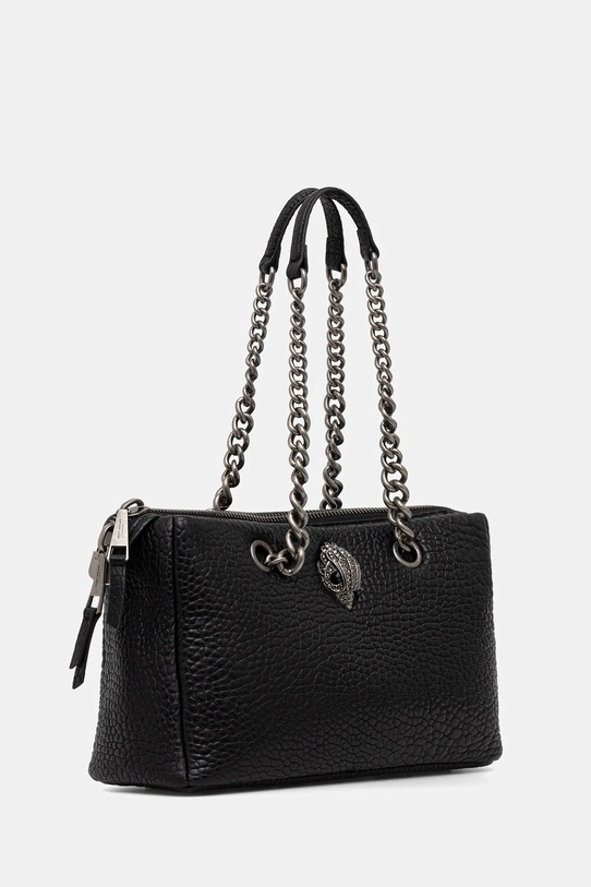 Шкіряна сумочка Kurt Geiger London KENSINGTON 5019200019 чорний AW25