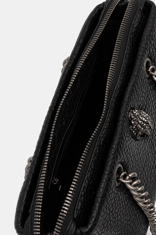 Шкіряна сумочка Kurt Geiger London KENSINGTON 5019200019 чорний