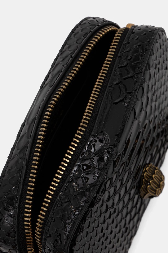 Kurt Geiger London torebka skórzana KENSINGTON 9321100719 czarny