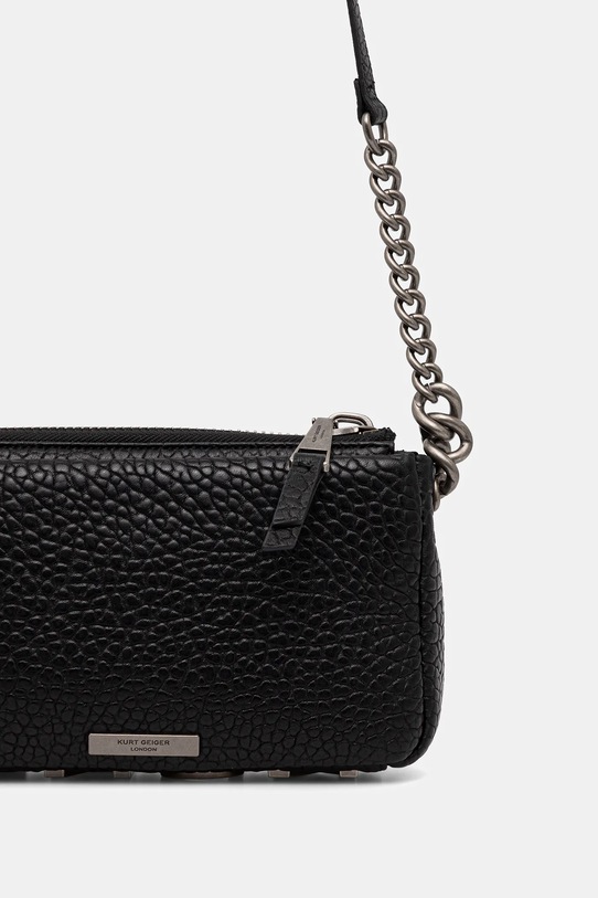 Аксесуари Шкіряна сумочка Kurt Geiger London KENSINGTON 5020500019 чорний