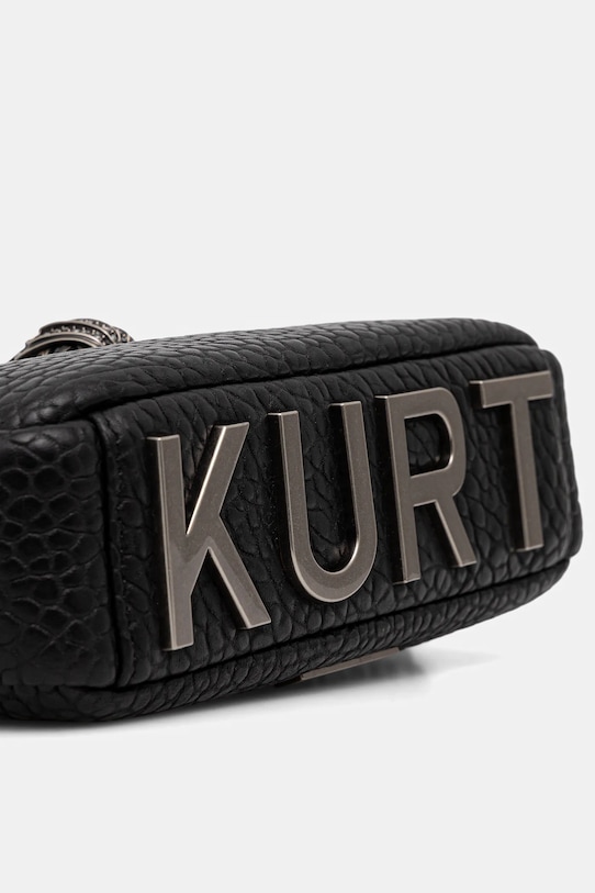 Кожаная сумочка Kurt Geiger London KENSINGTON чёрный 5020500019