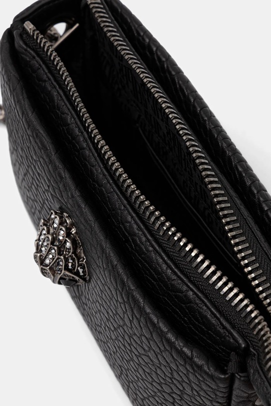 Шкіряна сумочка Kurt Geiger London KENSINGTON 5020500019 чорний