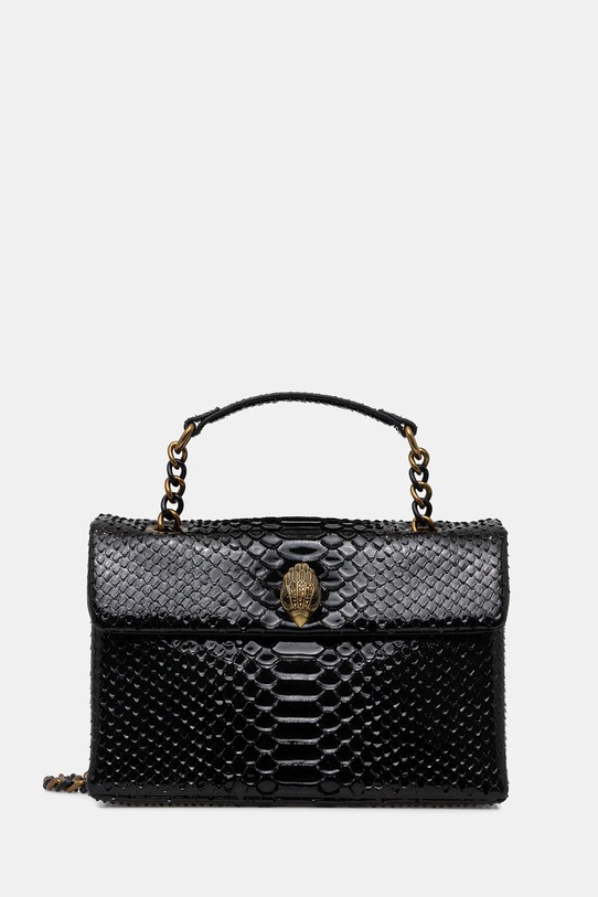 Кожаная сумочка Kurt Geiger London KENSINGTON кожа чёрный 5021500719
