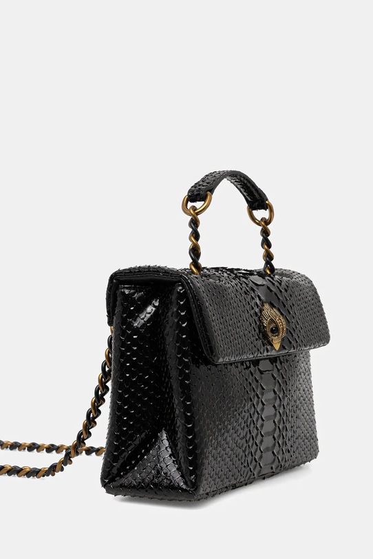 Кожаная сумочка Kurt Geiger London KENSINGTON 5021500719 чёрный AW25