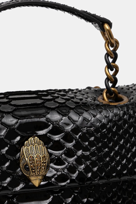 Кожаная сумочка Kurt Geiger London KENSINGTON чёрный 5021500719