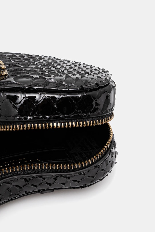 Kurt Geiger London torebka skórzana KENSINGTON 4027100719 czarny