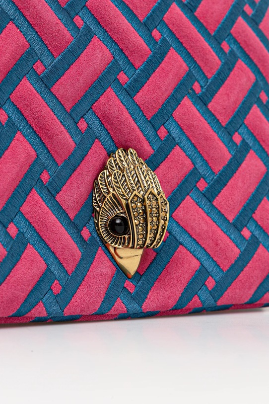 Kurt Geiger London poșetă de piele KENSINGTON roz 5013557219