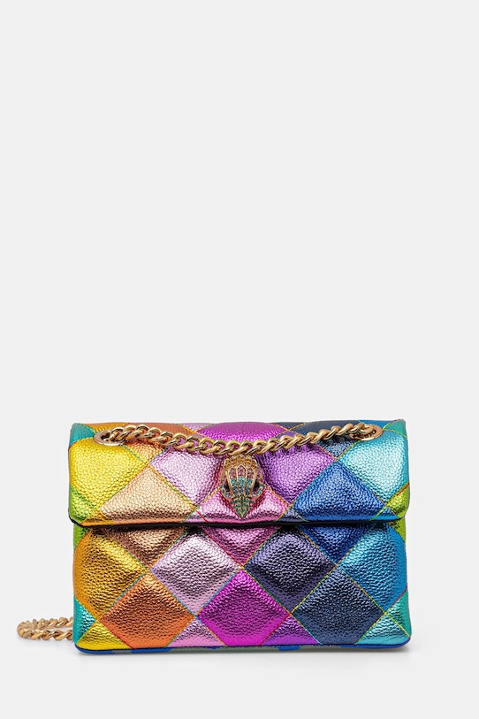 Kurt Geiger London torebka skórzana MINI KENSINGTON skóra licowa multicolor 5017769109