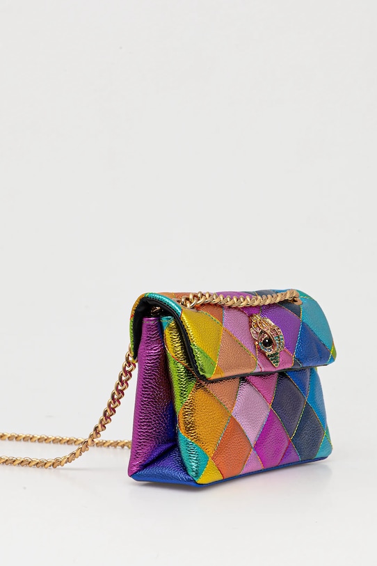 Kurt Geiger London torebka skórzana MINI KENSINGTON 5017769109 multicolor AW25