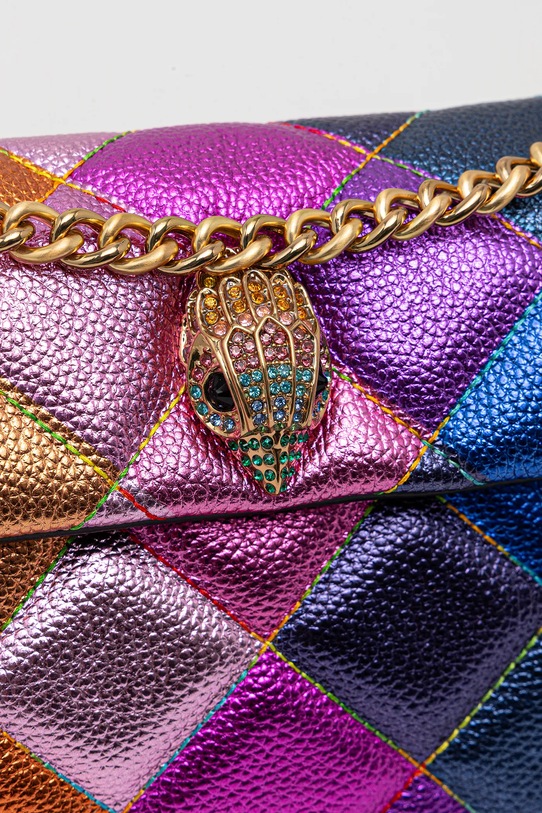 Kurt Geiger London torebka skórzana MINI KENSINGTON multicolor 5017769109