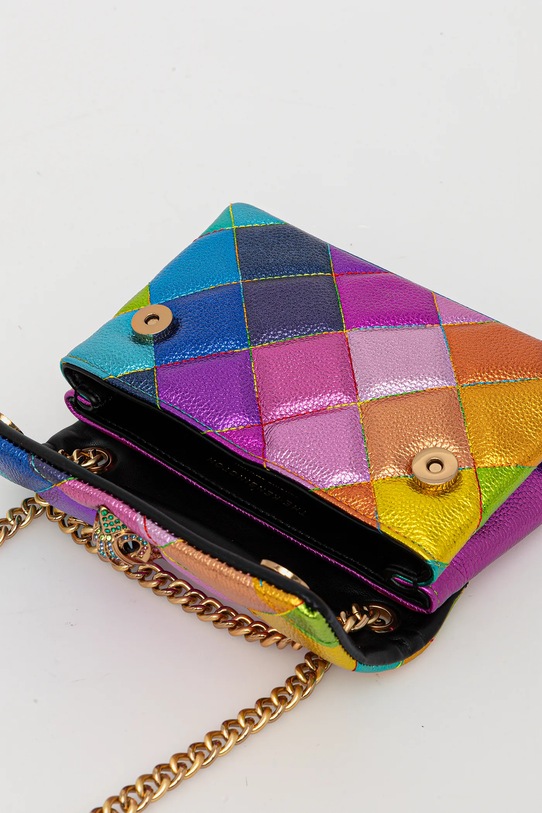 Kurt Geiger London torebka skórzana MINI KENSINGTON 5017769109 multicolor