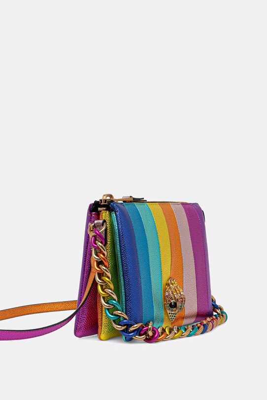Kurt Geiger London torebka skórzana KENSINGTON 5013469109 multicolor AW25