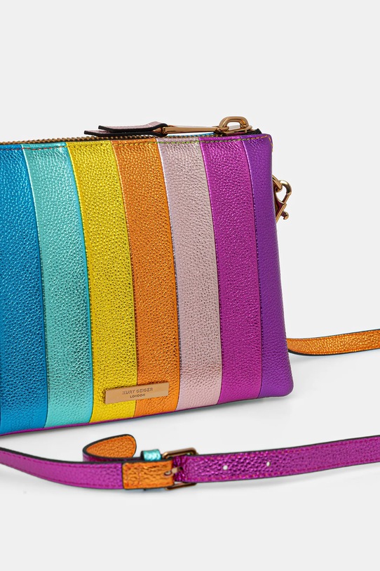 Akcesoria Kurt Geiger London torebka skórzana KENSINGTON 5013469109 multicolor