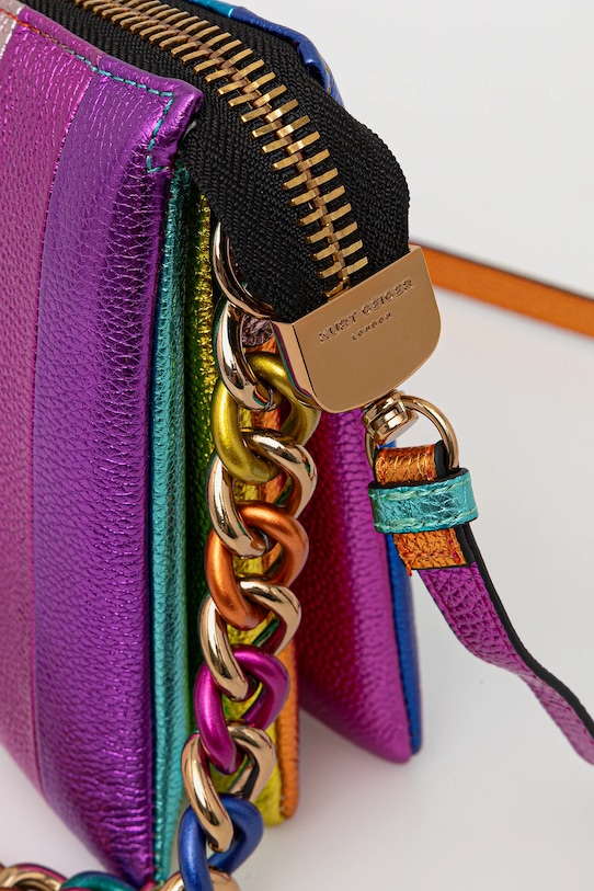 Kurt Geiger London poșetă de piele KENSINGTON multicolor 5013469109