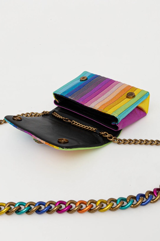 Kurt Geiger London torebka skórzana MINI KENSINGTON 5015669109 multicolor