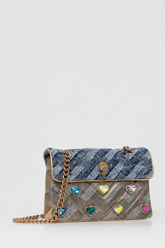 Kurt Geiger London geantă de blugi KENSINGTON 5025199669 albastru AW25