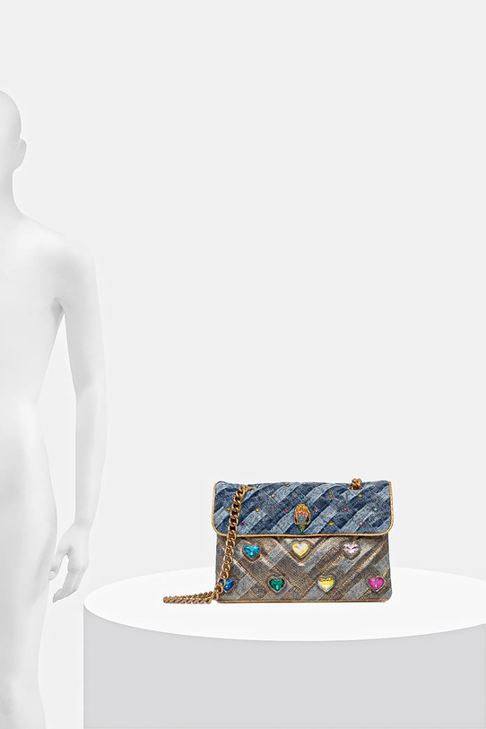 Kurt Geiger London geantă de blugi KENSINGTON 5025199669