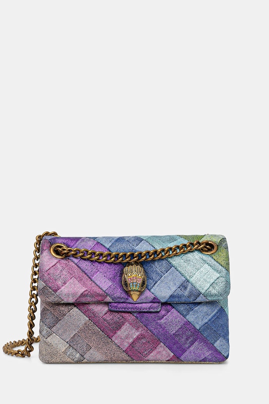 Сумочка Kurt Geiger London MINI KENSINGTON візерунок блакитний 8885569669