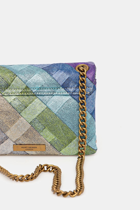 Аксесуари Сумочка Kurt Geiger London MINI KENSINGTON 8885569669 блакитний