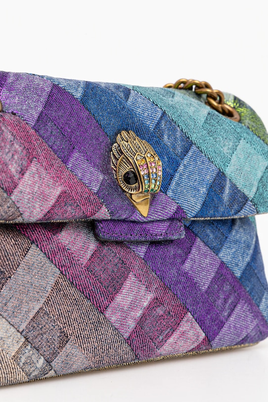 Сумочка Kurt Geiger London MINI KENSINGTON блакитний 8885569669