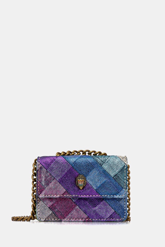 Kurt Geiger London poșetă MICRO KENSINGTON nu incape in A4 violet 3523969669